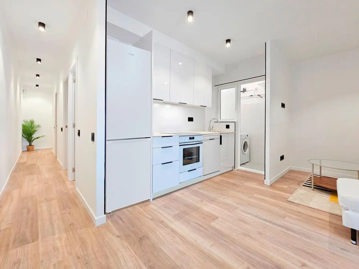 Cocina de Piso en venta en Granollers con Parquet y Balcón