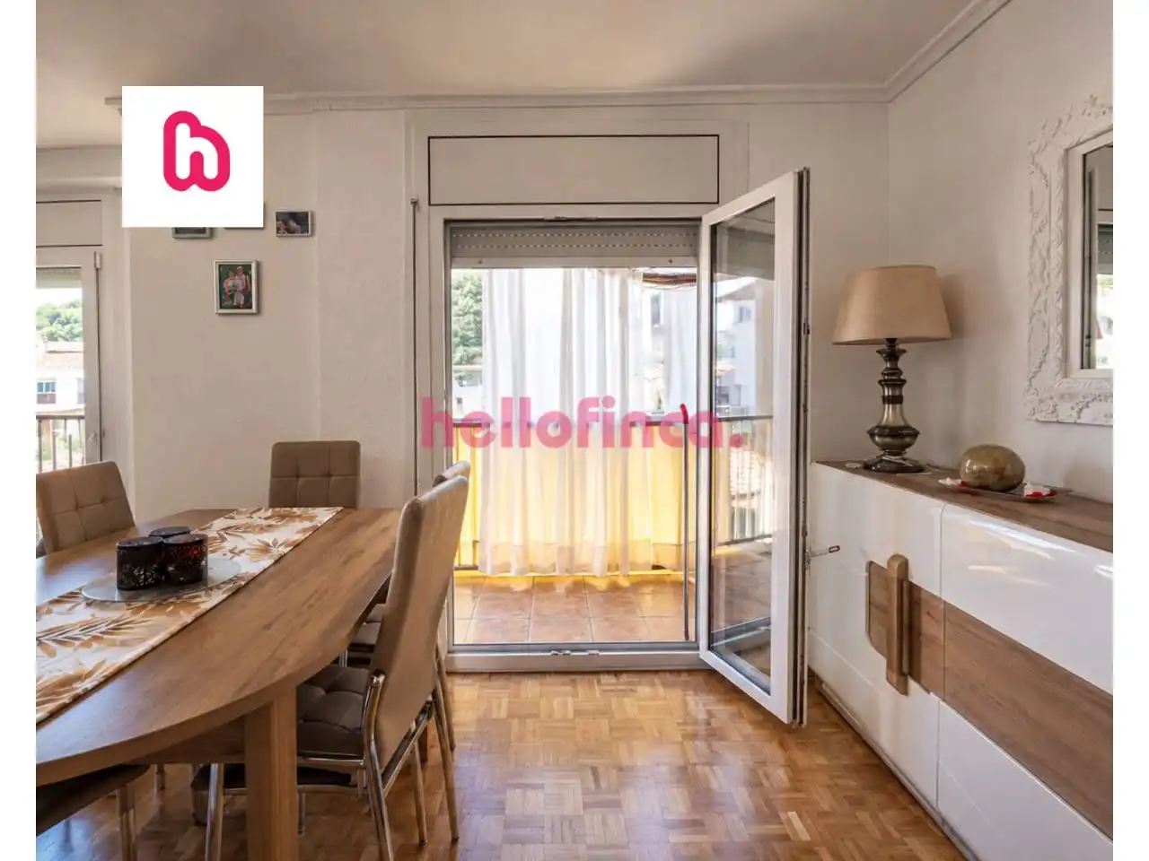 Comedor de Piso en venta en Puig-reig con Aire acondicionado, Calefacción y Parquet