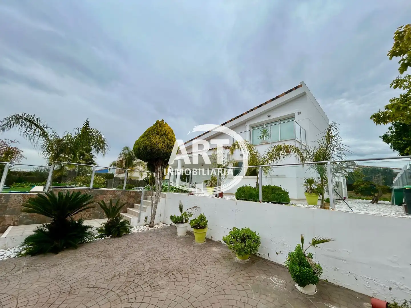 Jardín de Casa o chalet en venta en Bétera con Aire acondicionado, Calefacción y Jardín privado