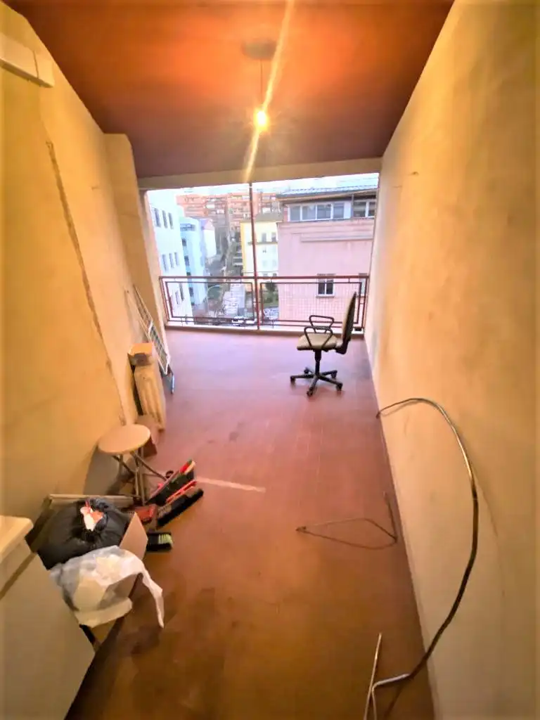 Balcony of Flat for rent in Cáceres  with Heating, Terrace and Furnished