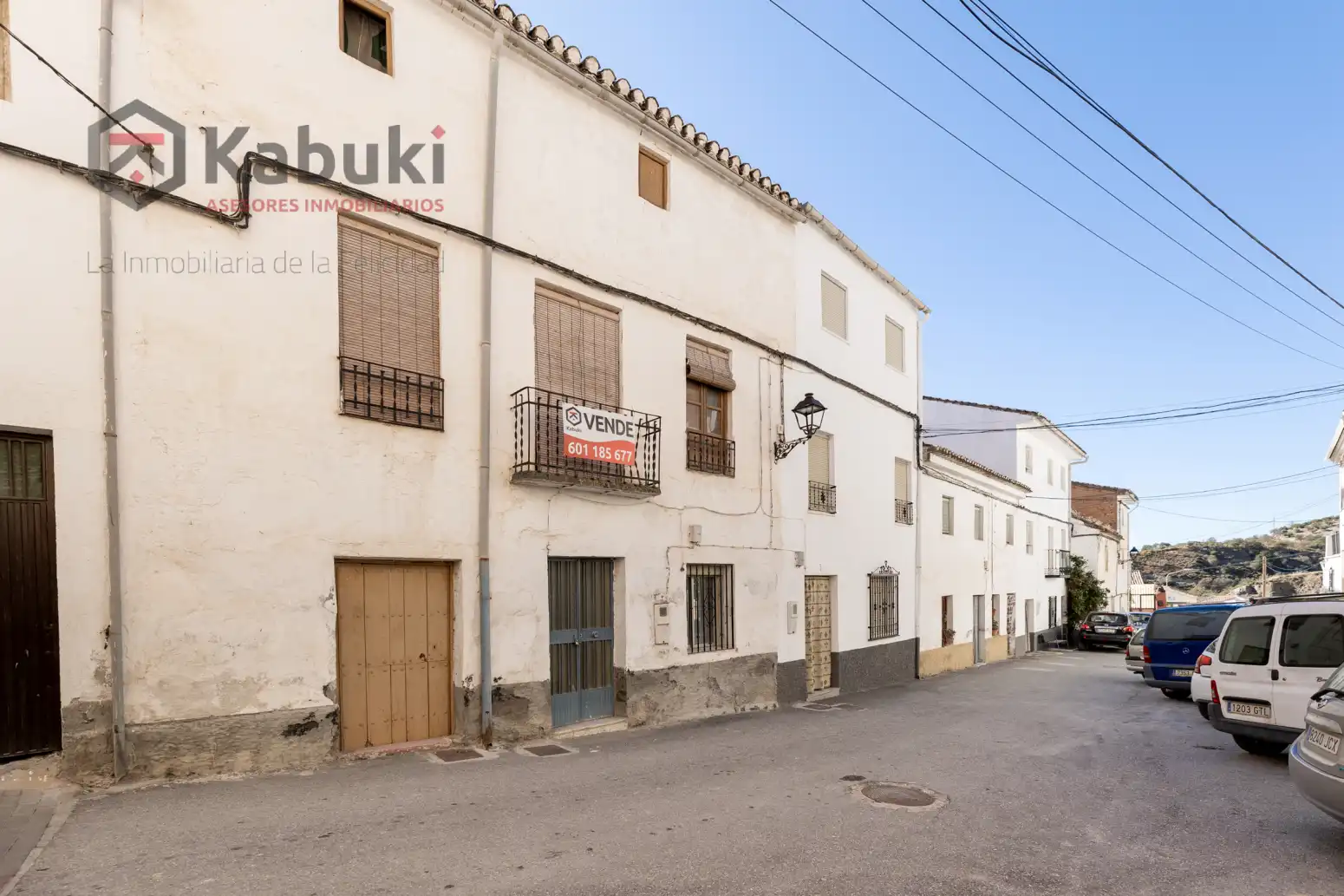 Vista exterior de Casa adosada en venta en Beas de Granada con Terraza