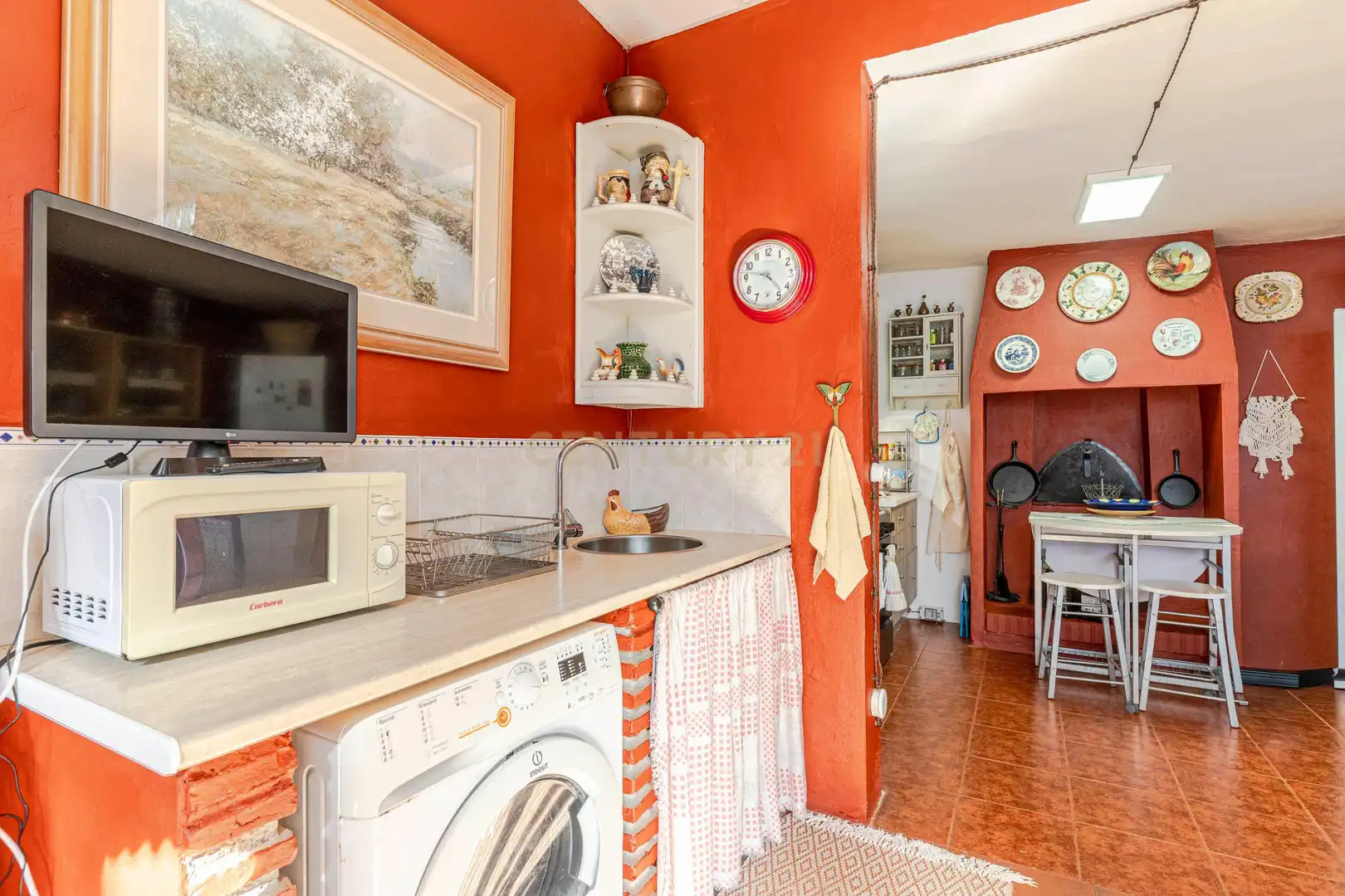 Cocina de Casa o chalet en venta en Motril con Aire acondicionado, Jardín privado y Trastero