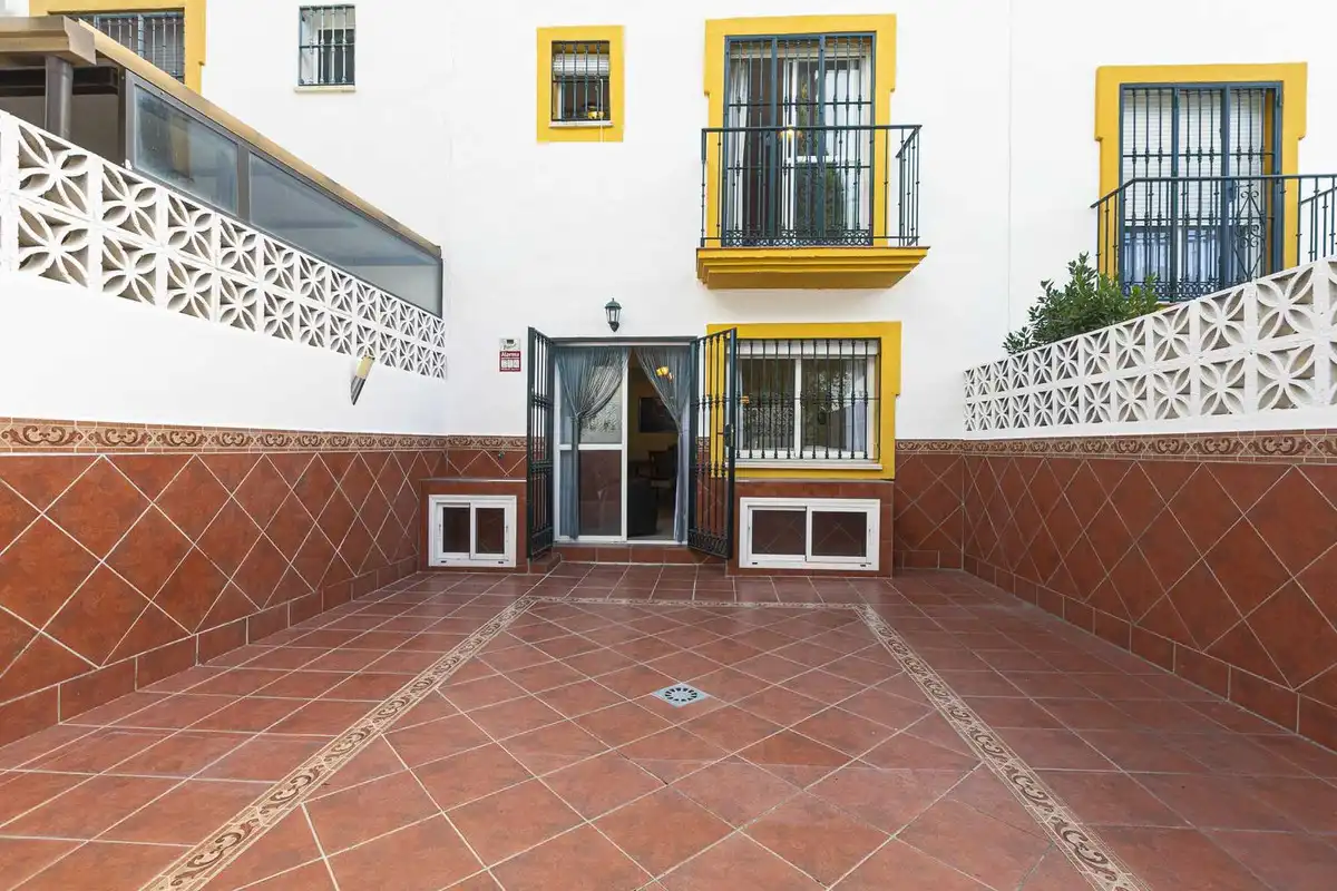 Jardí de Casa adosada en venda en Marbella amb Terrassa i Traster