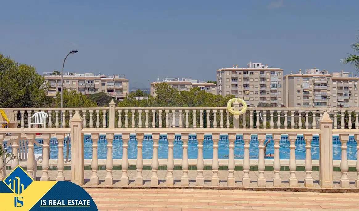 Swimming pool of Study for sale in Torrevieja  with Heating, Terrace and Furnished