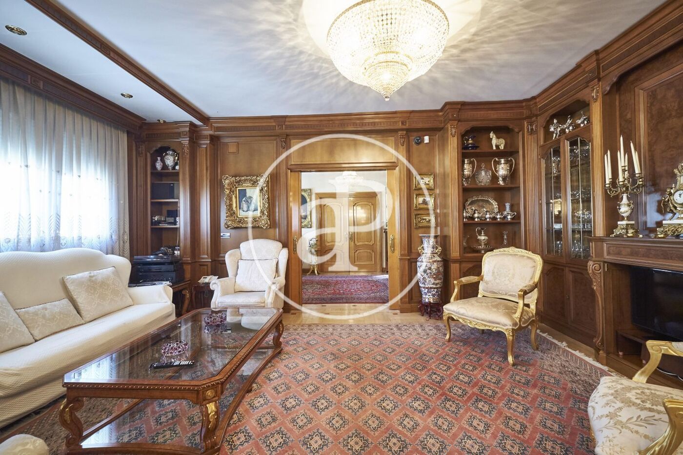 Sala d'estar de Pis en venda en  Madrid Capital amb Aire condicionat, Calefacció i Traster