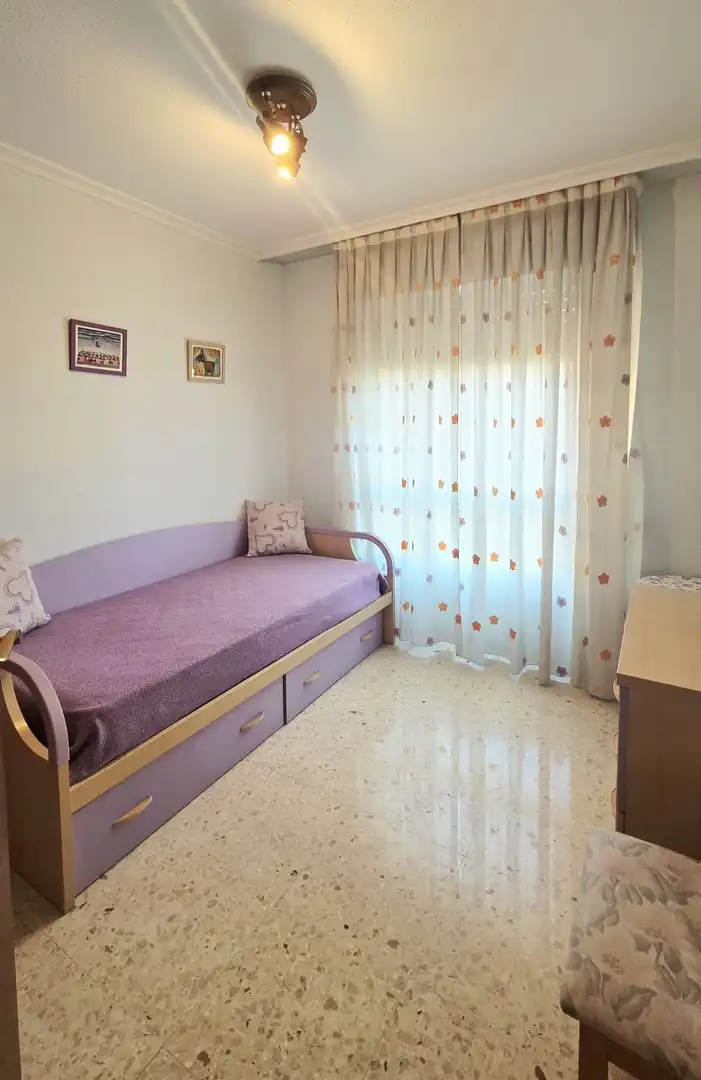 Schlafzimmer von Wohnung zum Verkauf in Benidorm mit Klimaanlage und Terrasse