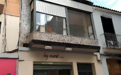 Exterior view of House or chalet for sale in Burriana / Borriana  with Terrace and Storage room
