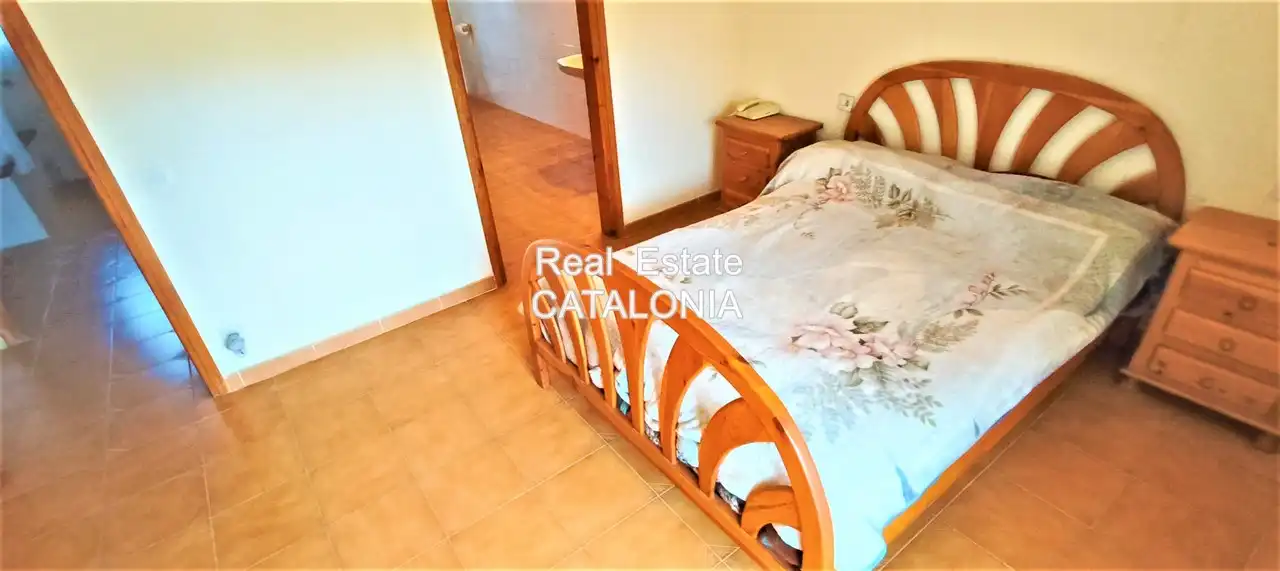 Dormitori de Casa o xalet en venda en Maçanet de la Selva amb Calefacció, Jardí privat i Terrassa