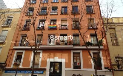 Vista exterior de Àtic en venda en  Madrid Capital