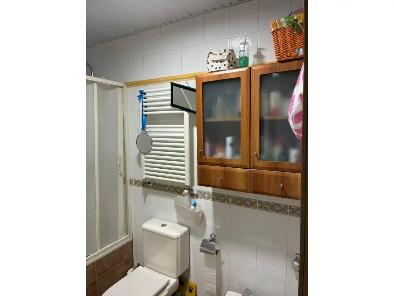 Baño de Dúplex en venta en Murcia con Aire acondicionado, Calefacción y Terraza