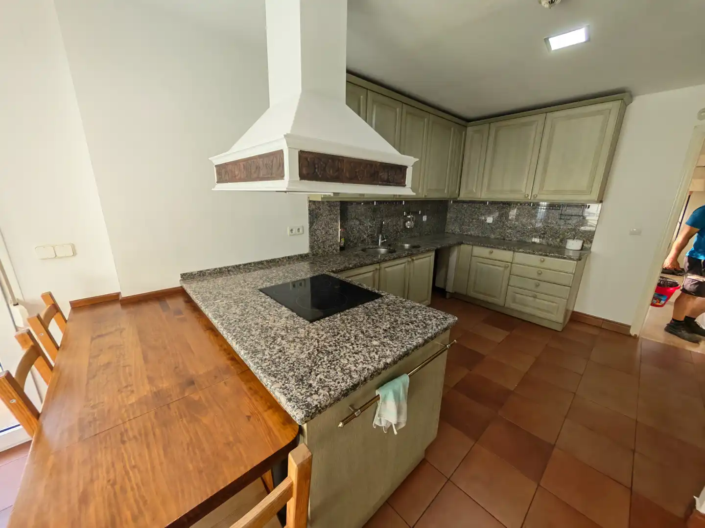 Cocina de Casa o chalet en venta en Alhaurín de la Torre con Aire acondicionado, Calefacción y Jardín privado