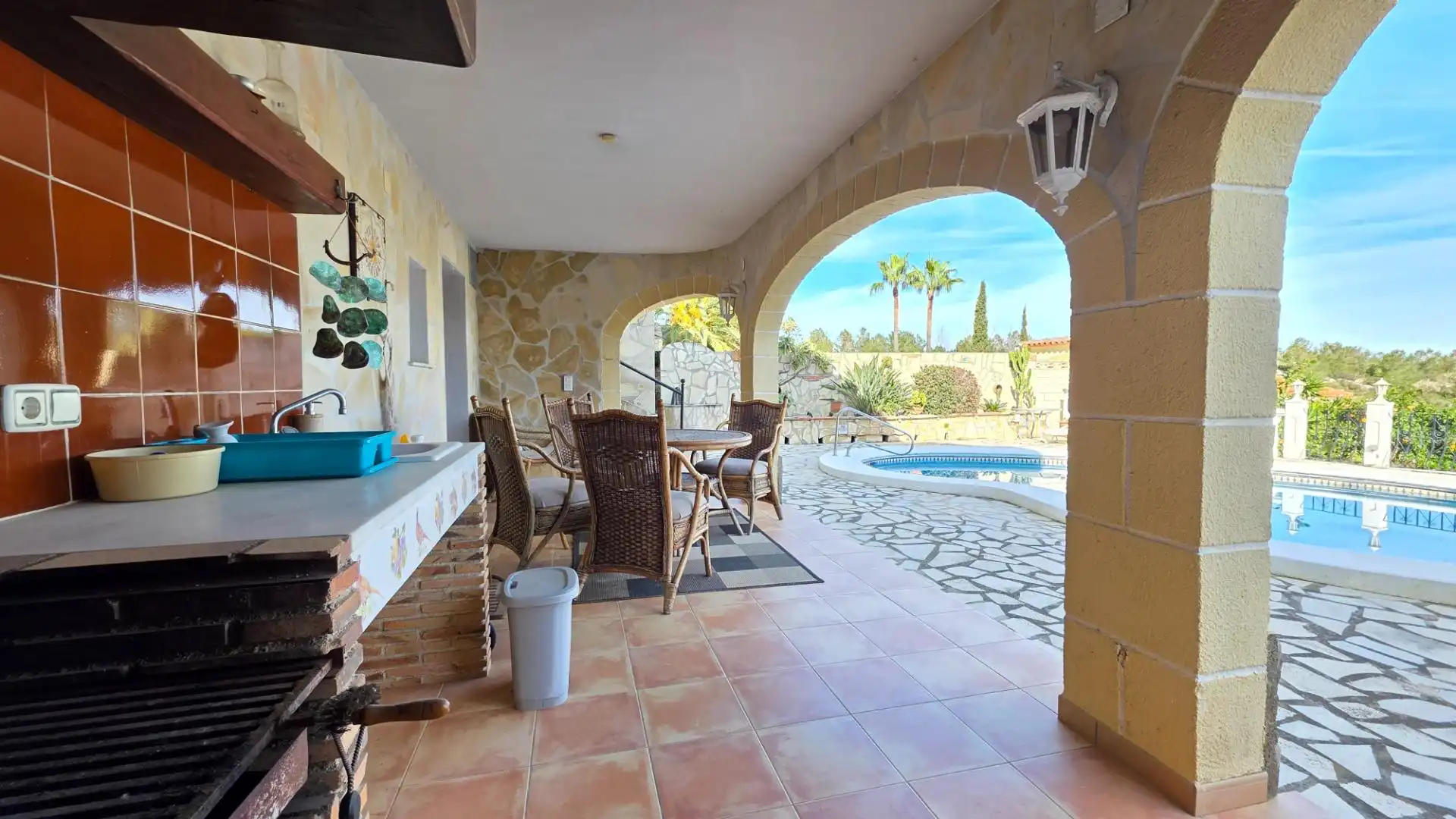 Villa con piscina in vendita a La Pedrera - Vessanes, imagen 46