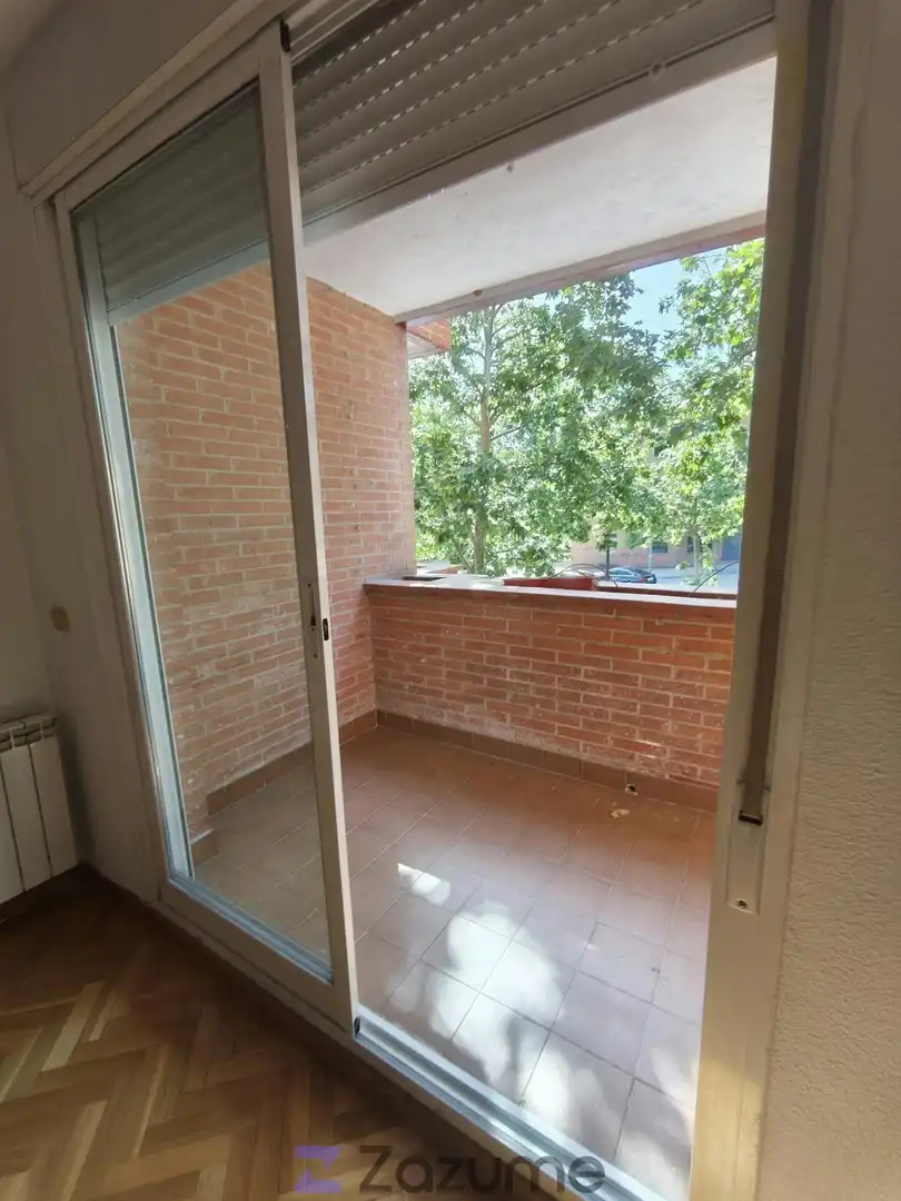 Terrassa de Pis de lloguer en San Sebastián de los Reyes amb Calefacció, Jardí privat i Parquet
