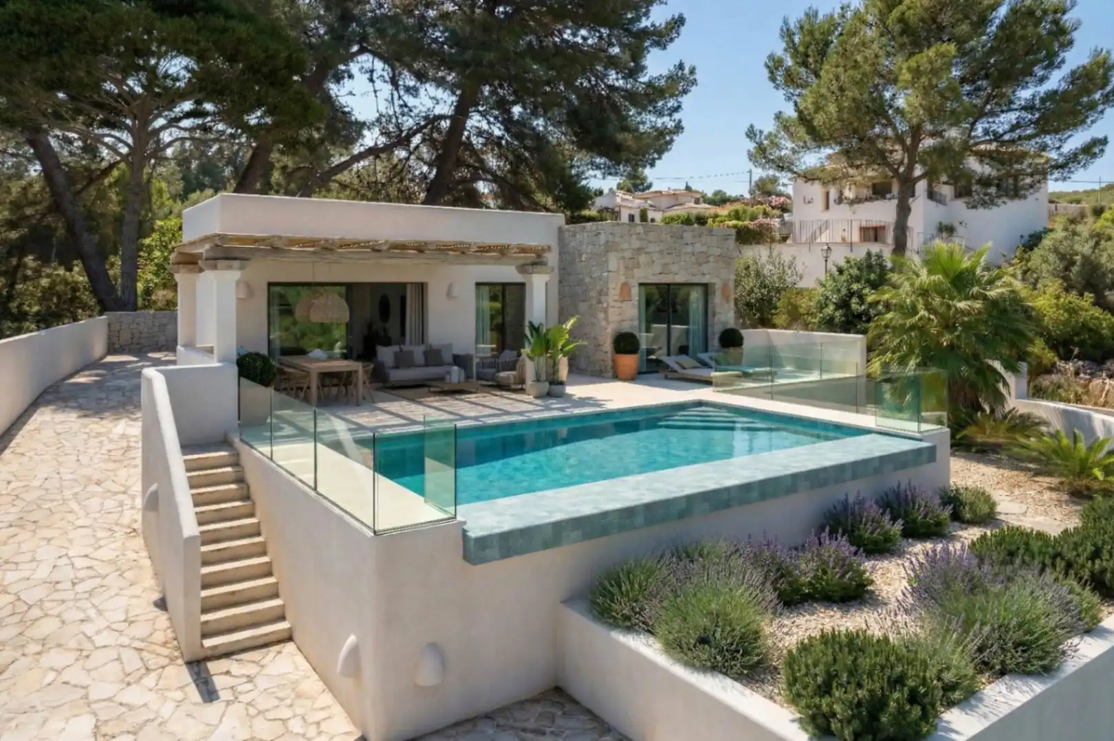 Detached house with pool for sale in Centro, imagen 4