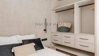 Bedroom of Flat for sale in  Madrid Capital  with Air Conditioner and Balcony