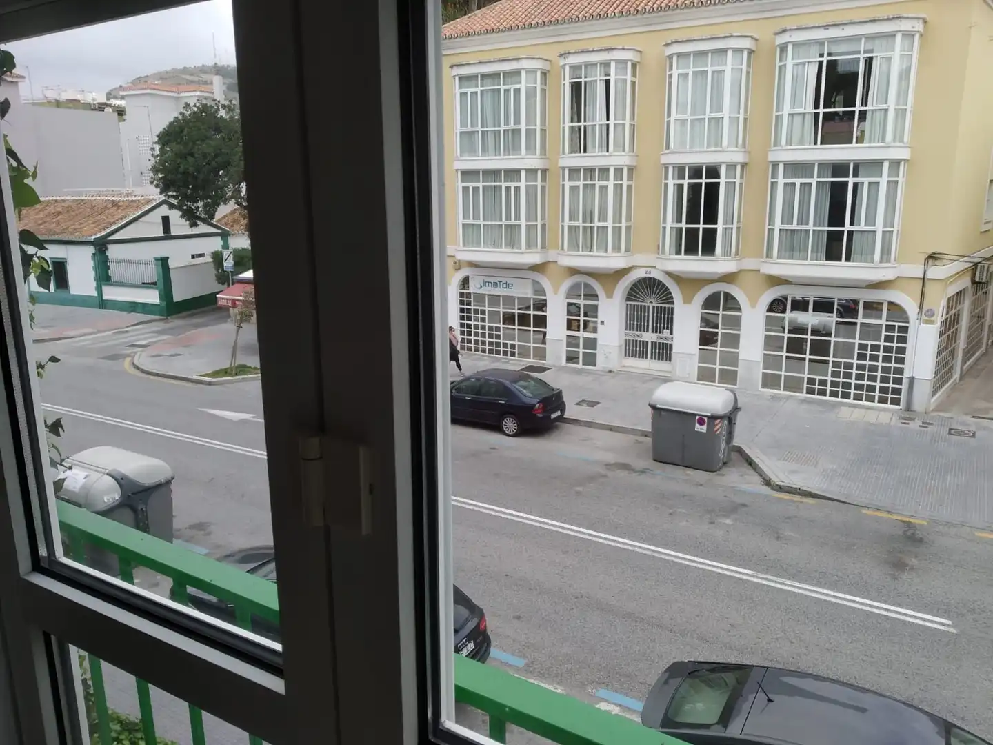 Parking of Flat for rent in Málaga  with Furnished