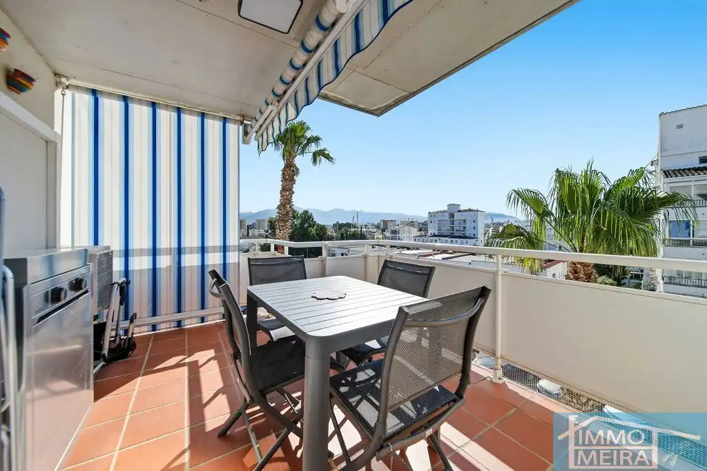 Terraza de Apartamento en venta en Roses con Aire acondicionado, Calefacción y Terraza