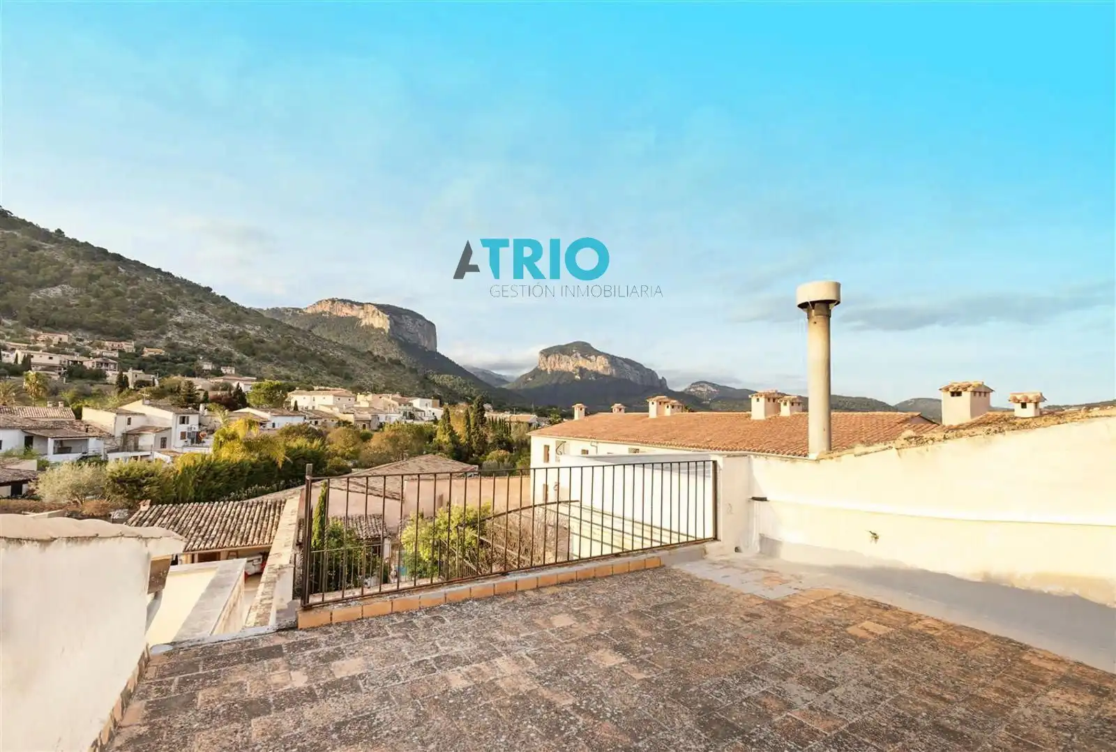 Vista exterior de Dúplex de alquiler en Alaró con Aire acondicionado, Calefacción y Parquet