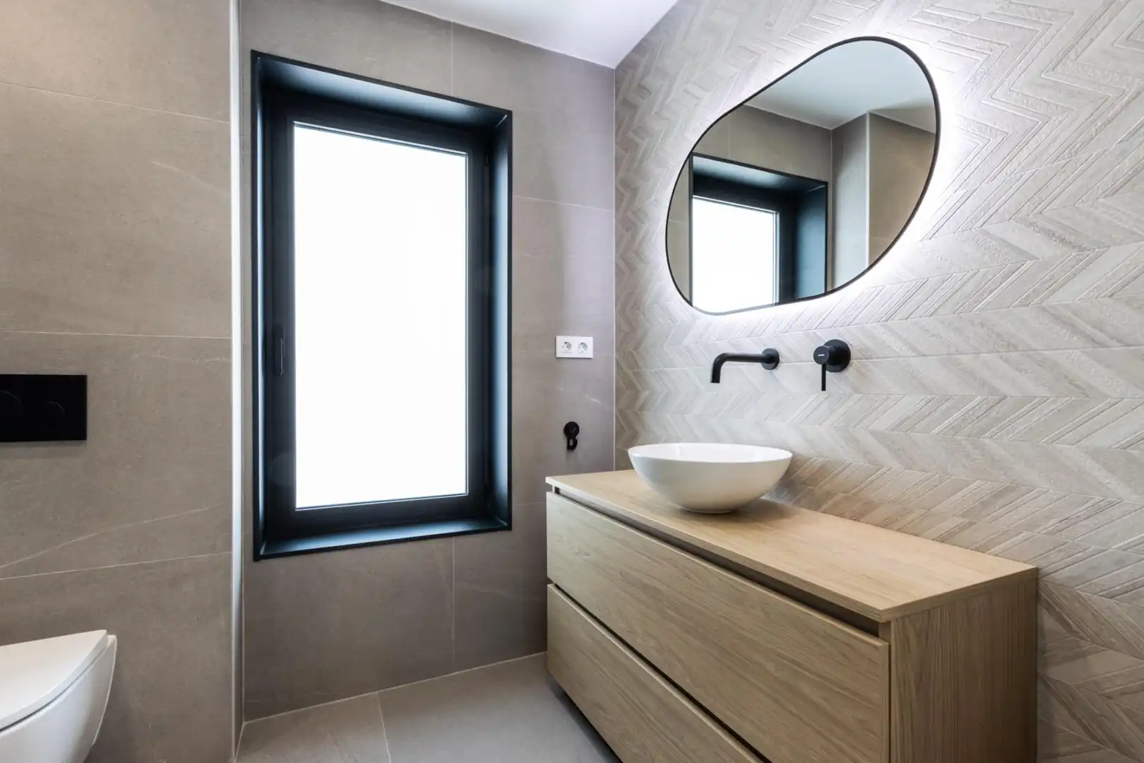 Bathroom of Houses for sale in Sant Quirze del Vallès  with Air Conditioner, Heating and Private garden