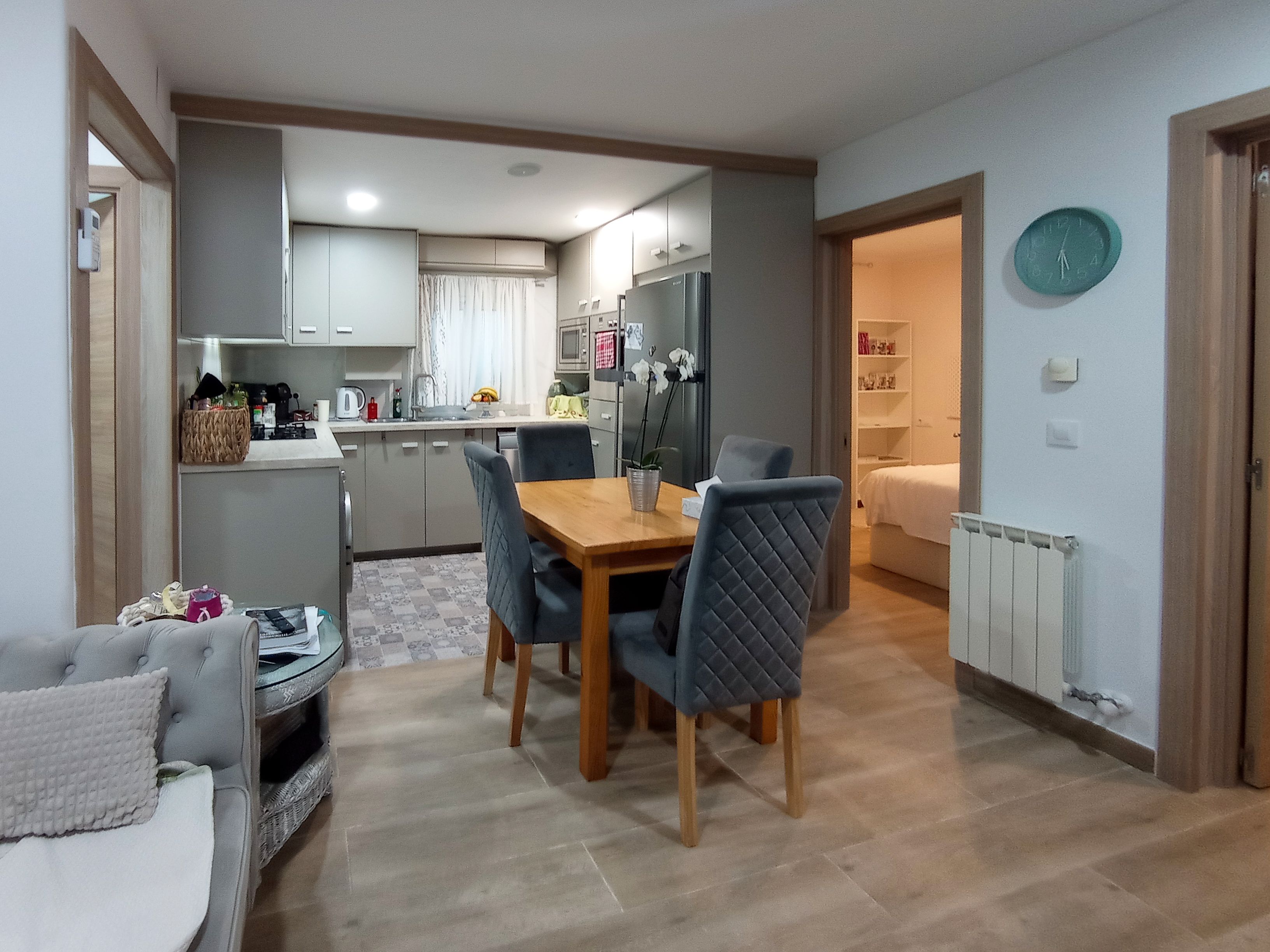 Kitchen of Planta baja for sale in Sant Feliu de Guíxols  with Air Conditioner, Oven and Washing machine