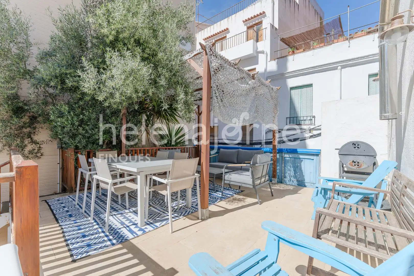 Terraza de Casa adosada en venta en Tossa de Mar con Aire acondicionado, Terraza y Piscina