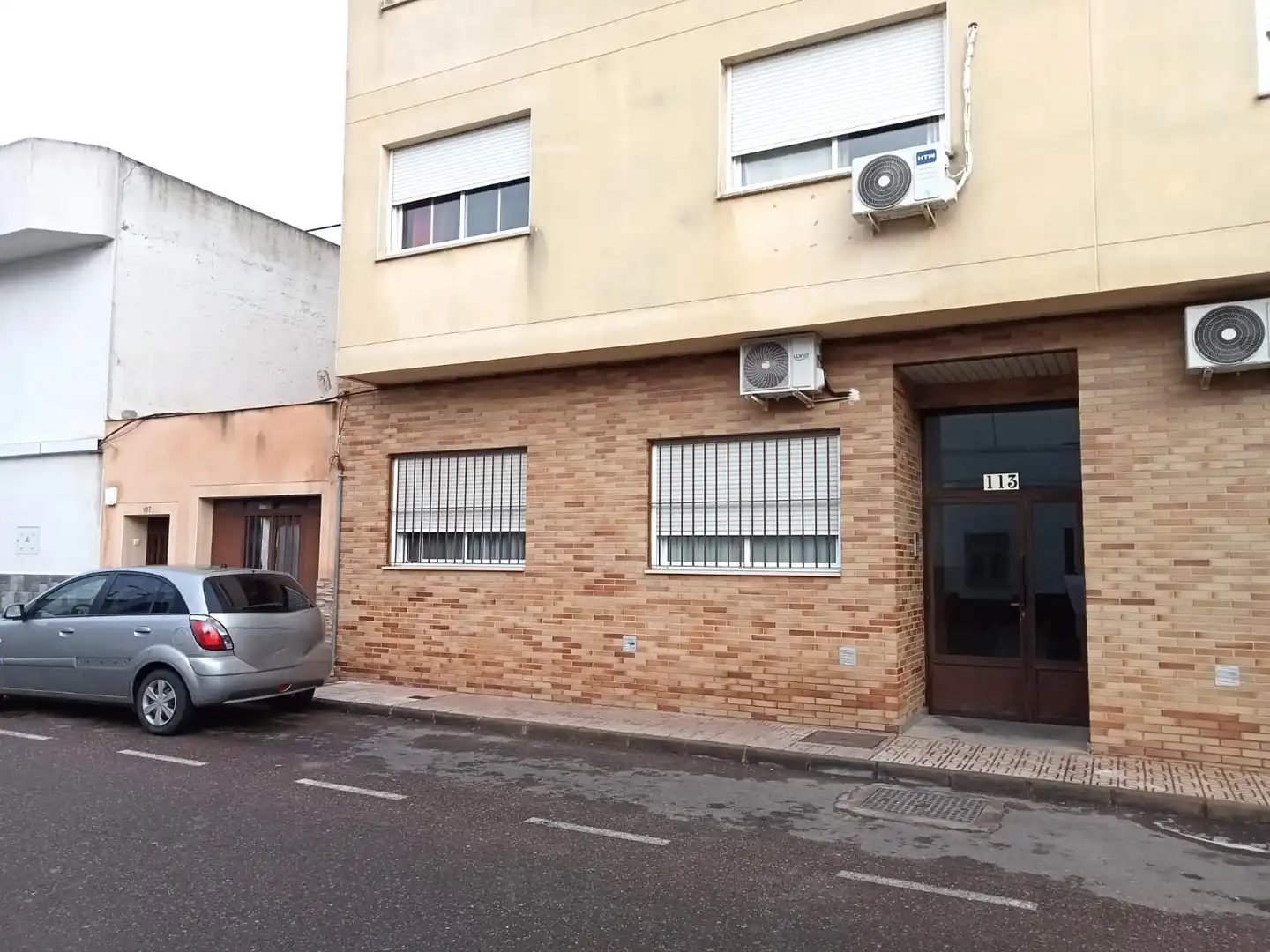 Vista exterior de Pis en venda en Badajoz