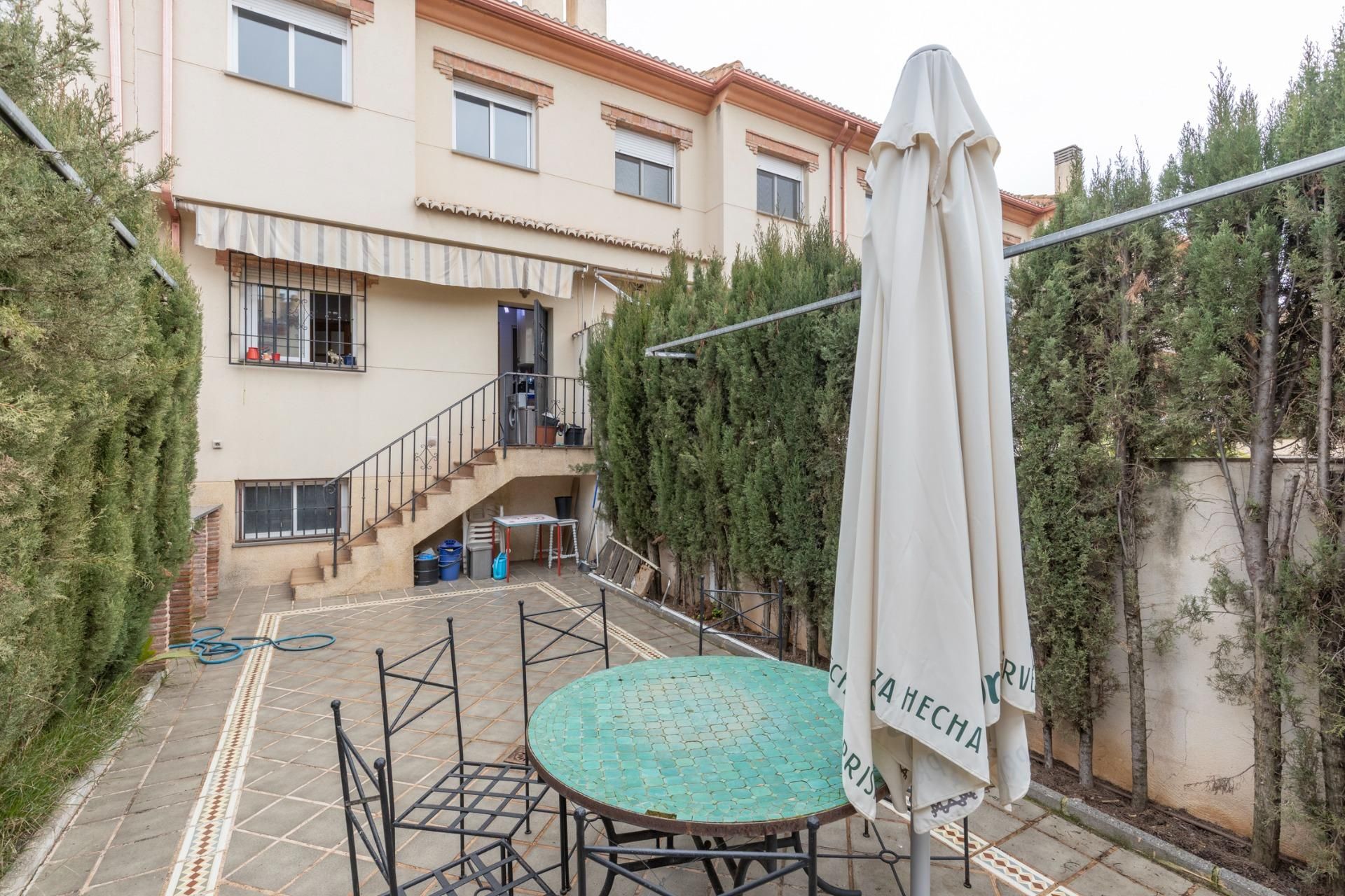 Terraza de Casa adosada en venta en Ogíjares con Aire acondicionado, Terraza y Trastero