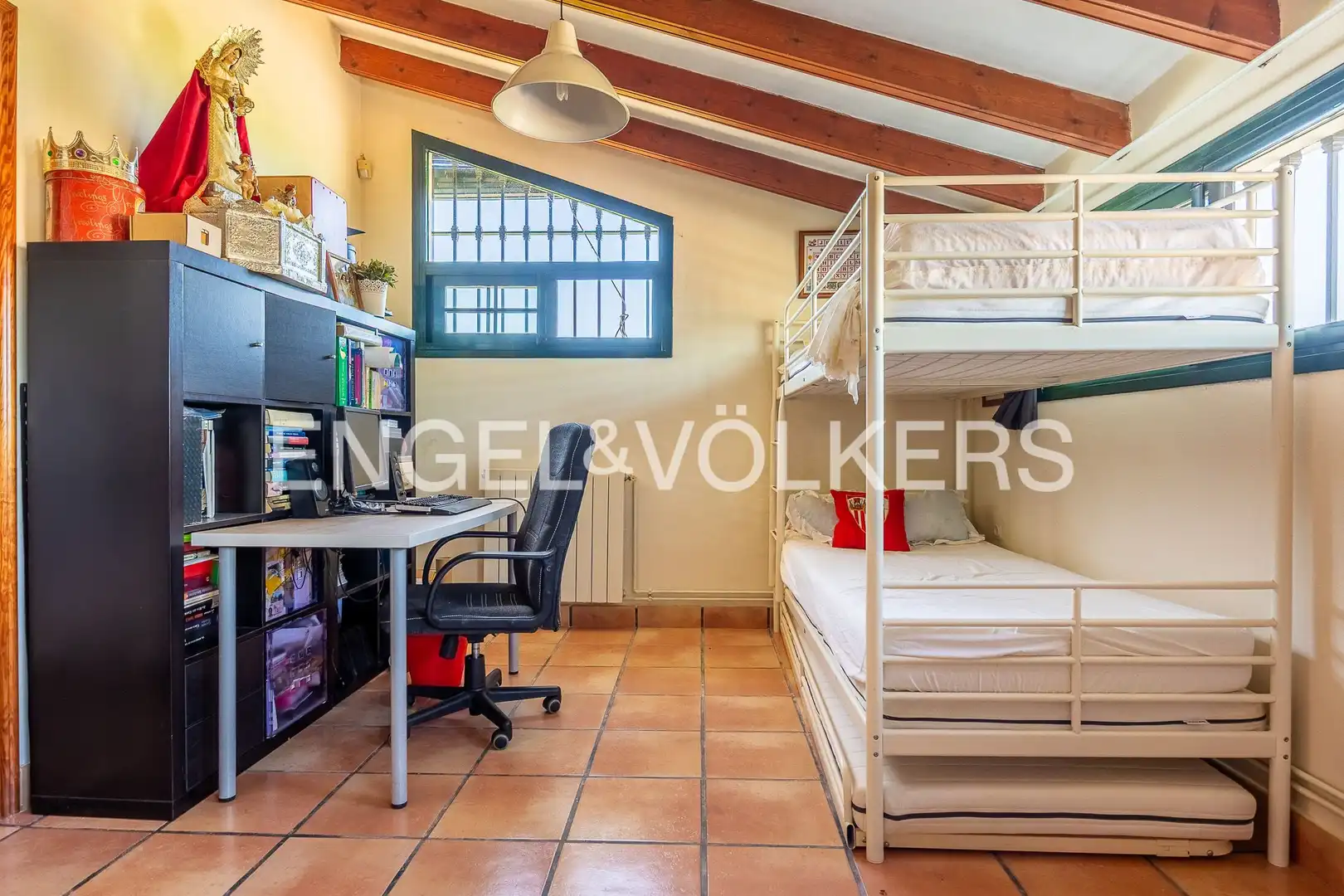 Habitación de Casa o chalet en venta en Castilleja del Campo con Aire acondicionado, Calefacción y Jardín privado