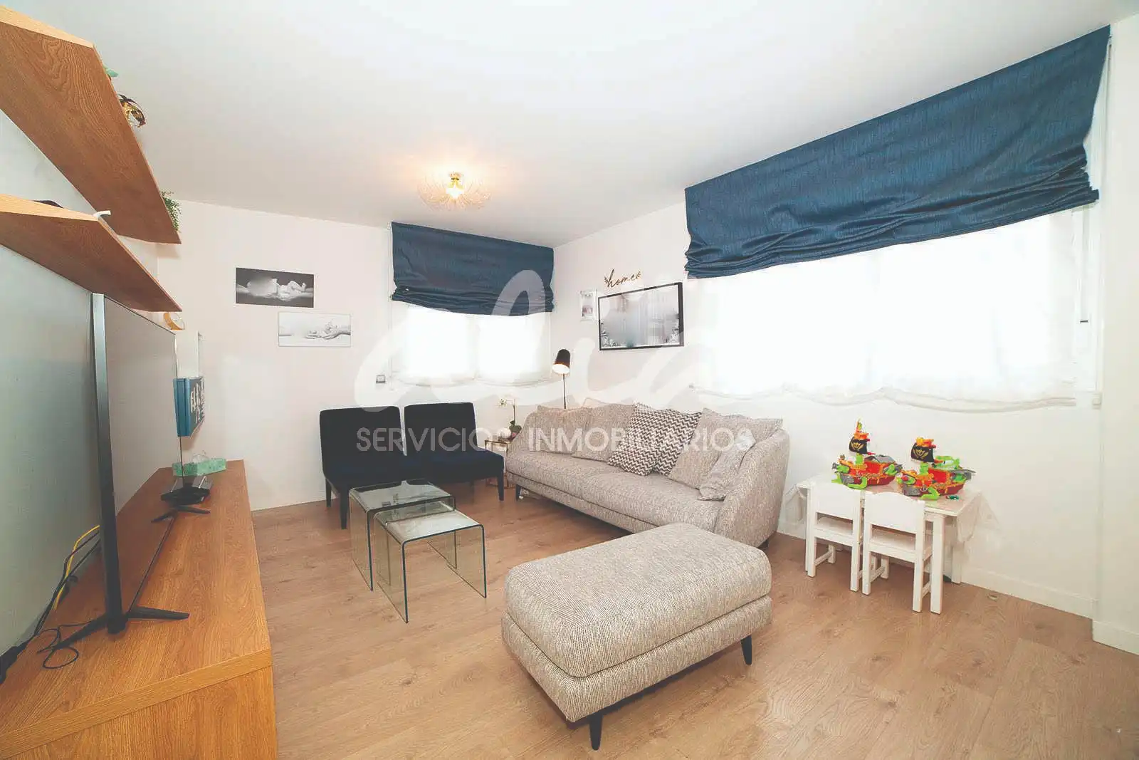 Sala de estar de Piso en venta en Pinto con Aire acondicionado, Calefacción y Parquet