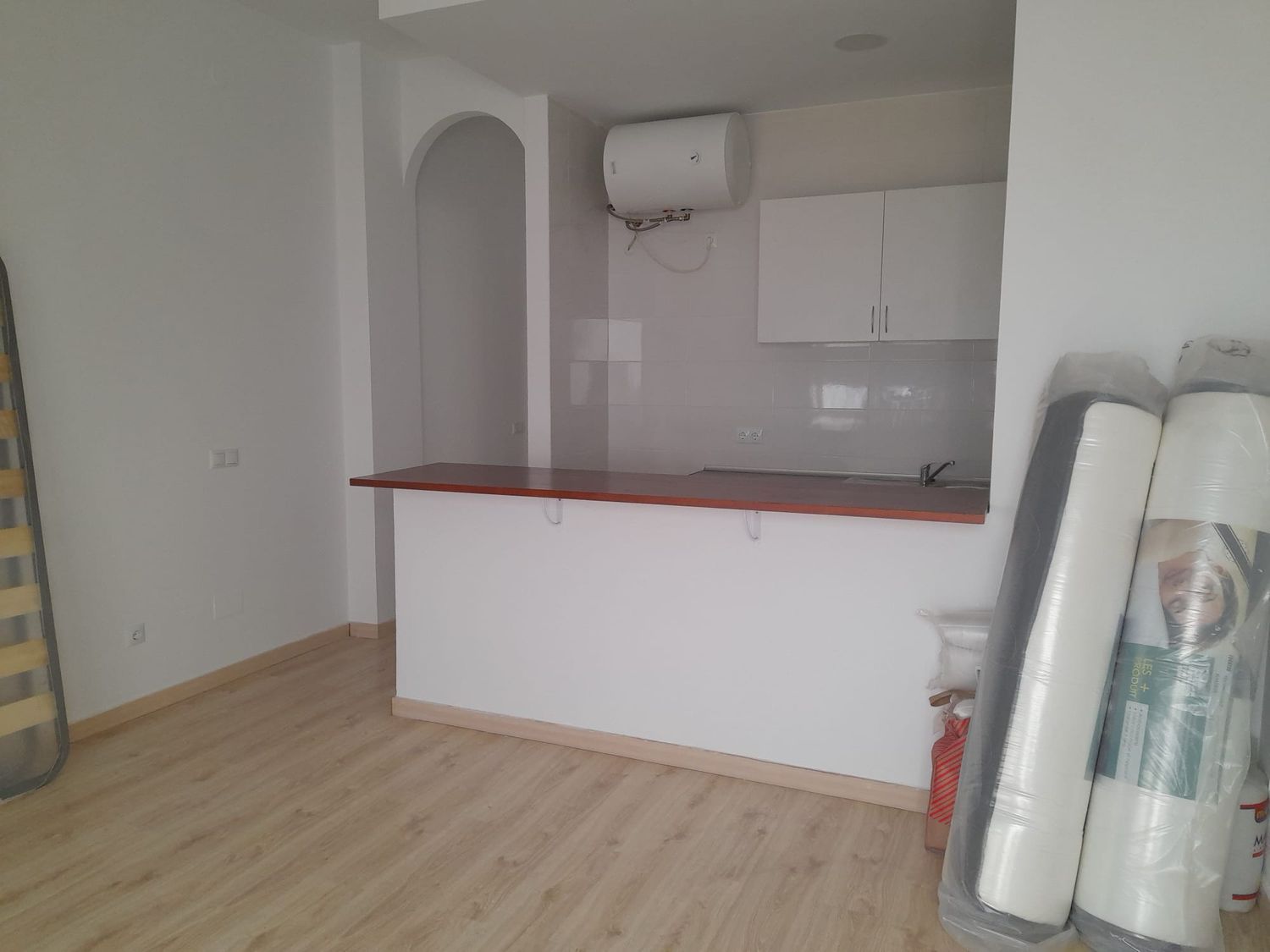 Kitchen of Flat for sale in Málaga Capital  with Terrace