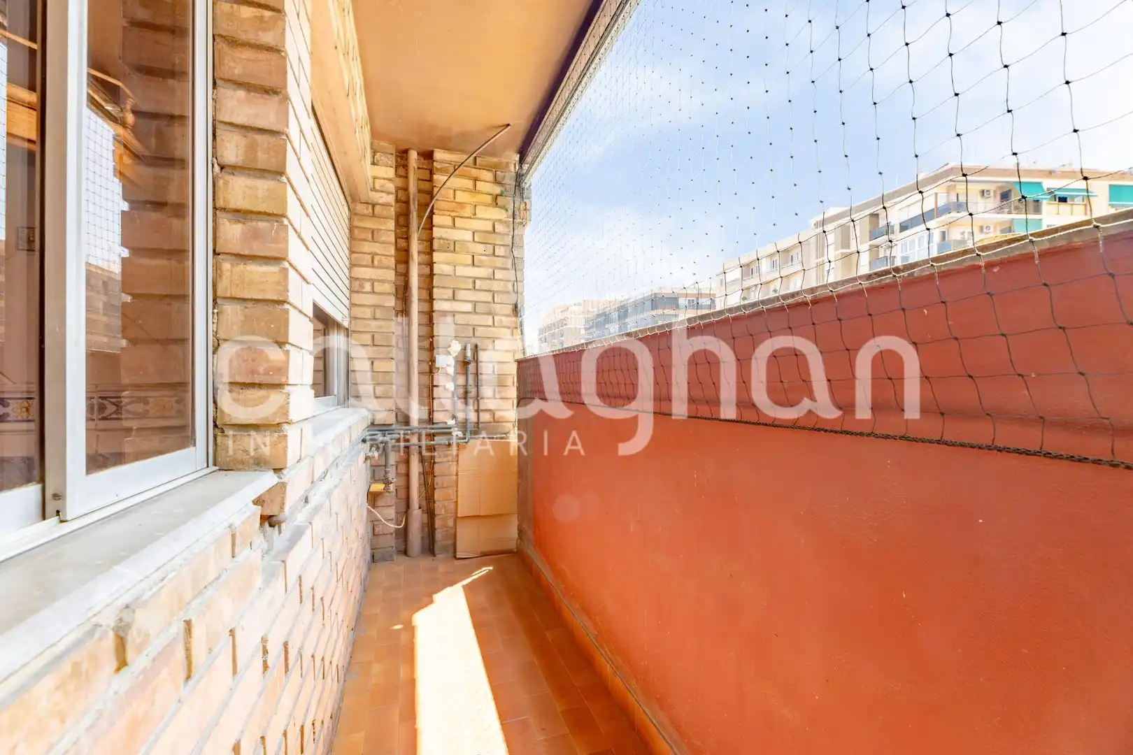 Balcony of Flat for sale in Valencia