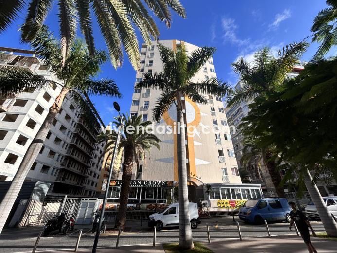 Exterior view of Study to rent in Puerto de la Cruz  with Furnished, Washing machine and Microwave