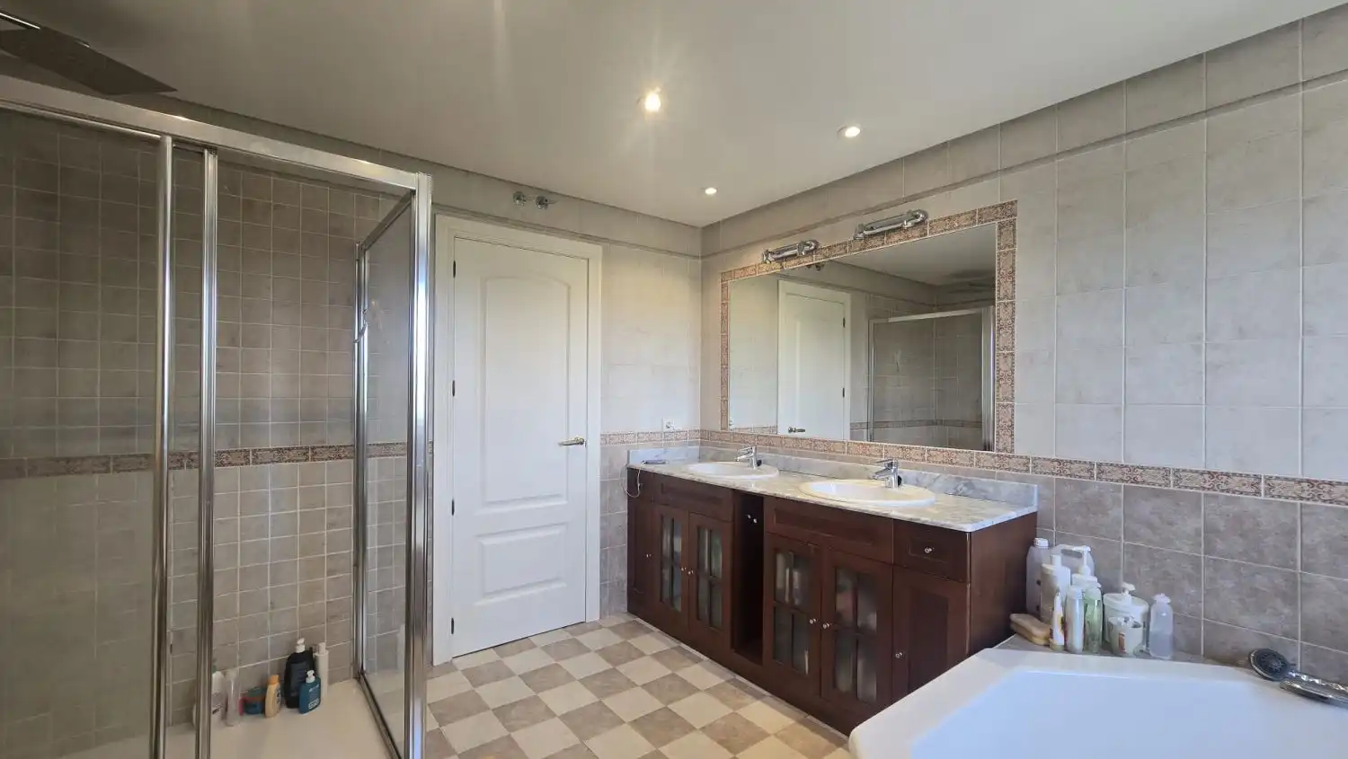Bany de Casa o xalet de lloguer en Algete amb Calefacció, Terrassa i Traster