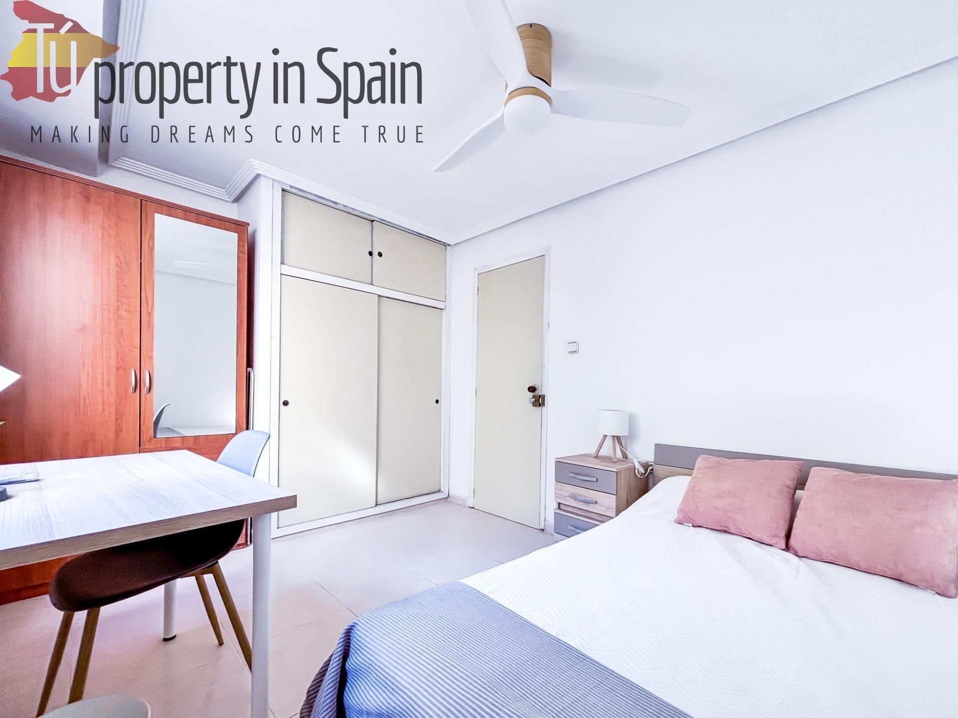 Dormitori de Pis per a compartir en Alicante / Alacant