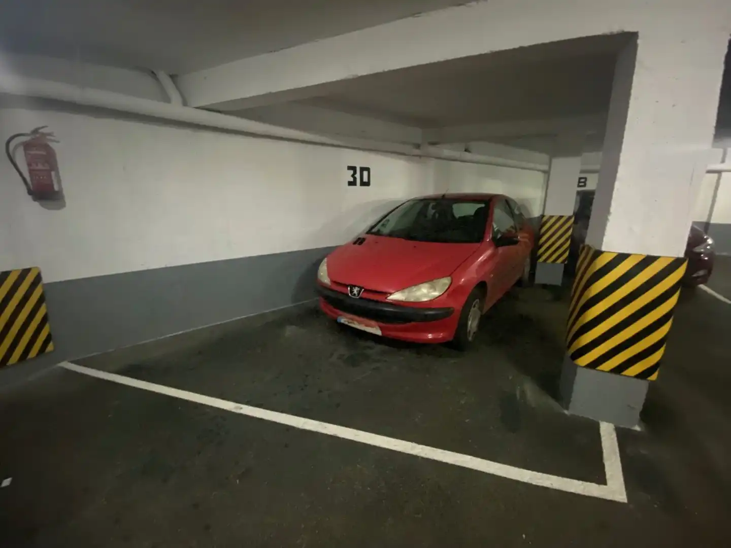 Parkplatz von Wohnung zum Verkauf in Oviedo  mit Heizung und Terrasse