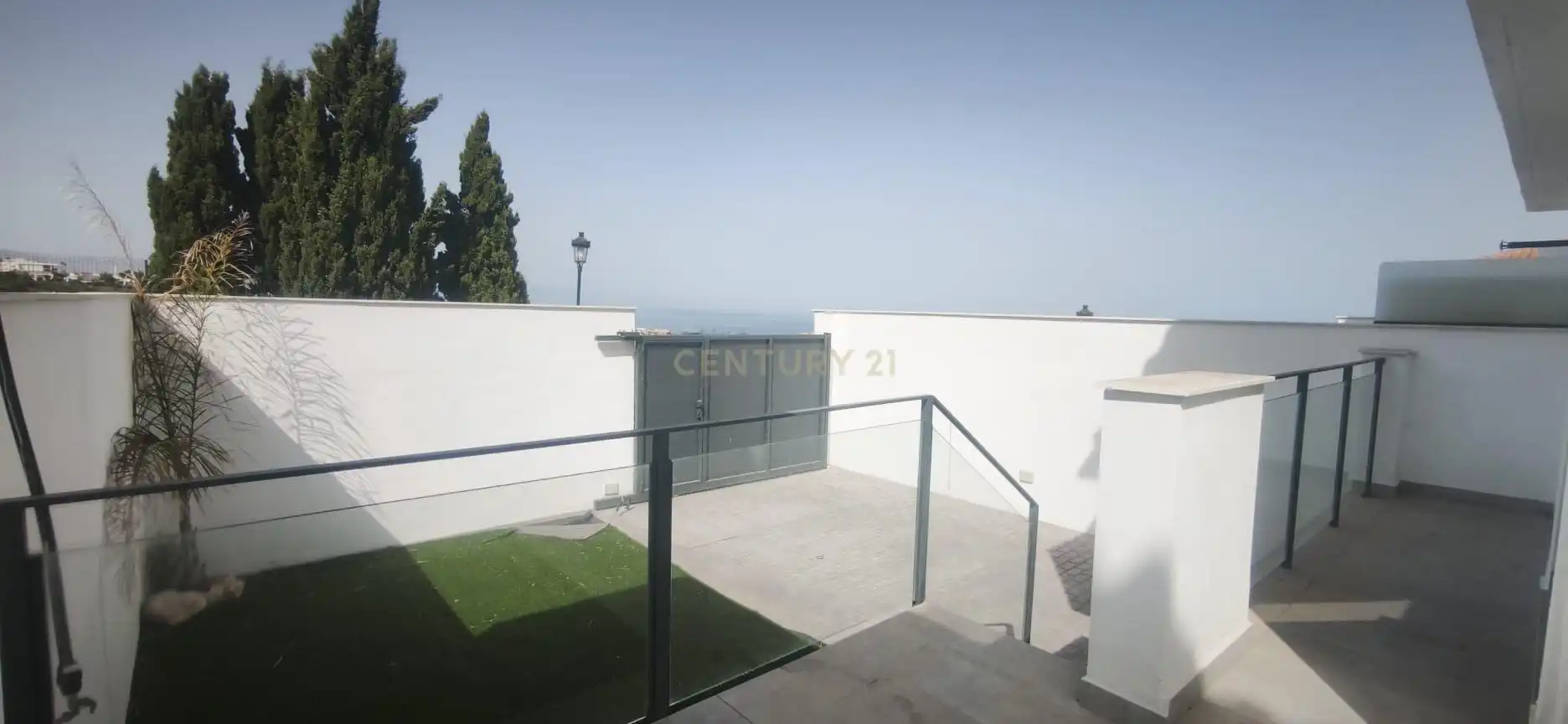 Terraza de Casa o chalet en venta en Manilva con Lavadora