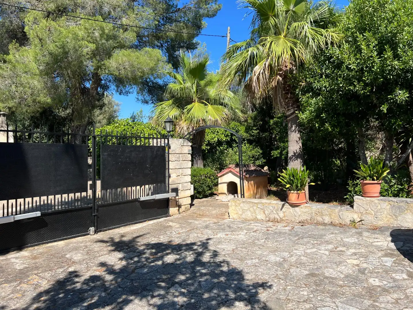 Vista exterior de Finca rústica en venta en Inca con Aire acondicionado, Calefacción y Jardín privado