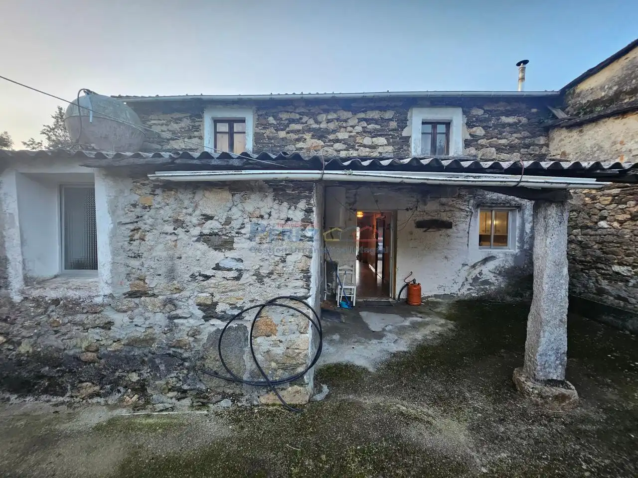 Vista exterior de Finca rústica en venta en Cabanas con Calefacción y Jardín privado