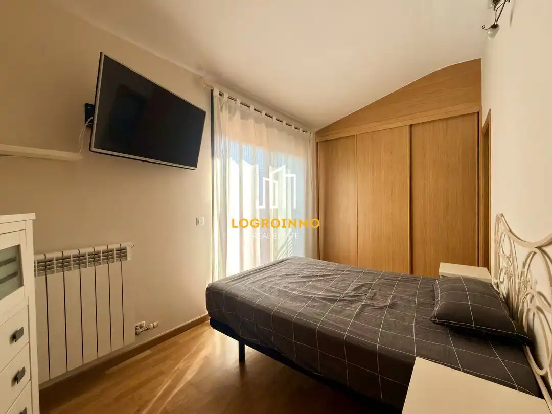 Bedroom of Flat for sale in Murillo de Río Leza, La Rioja