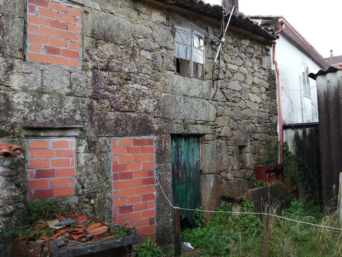 Vista exterior de Finca rústica en venta en Santiago de Compostela 