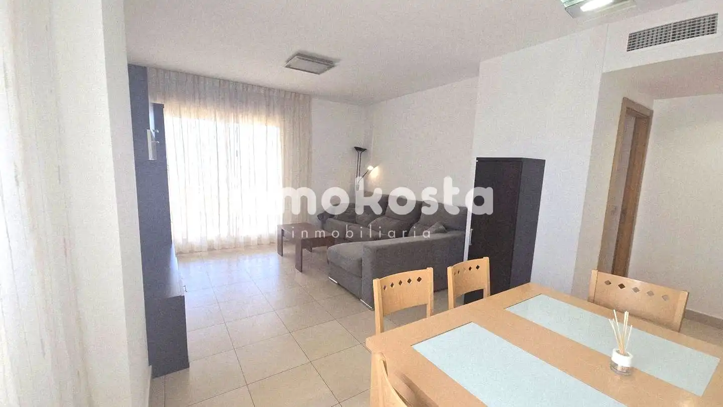 Sala de estar de Piso en venta en Benidorm con Aire acondicionado, Terraza y Trastero