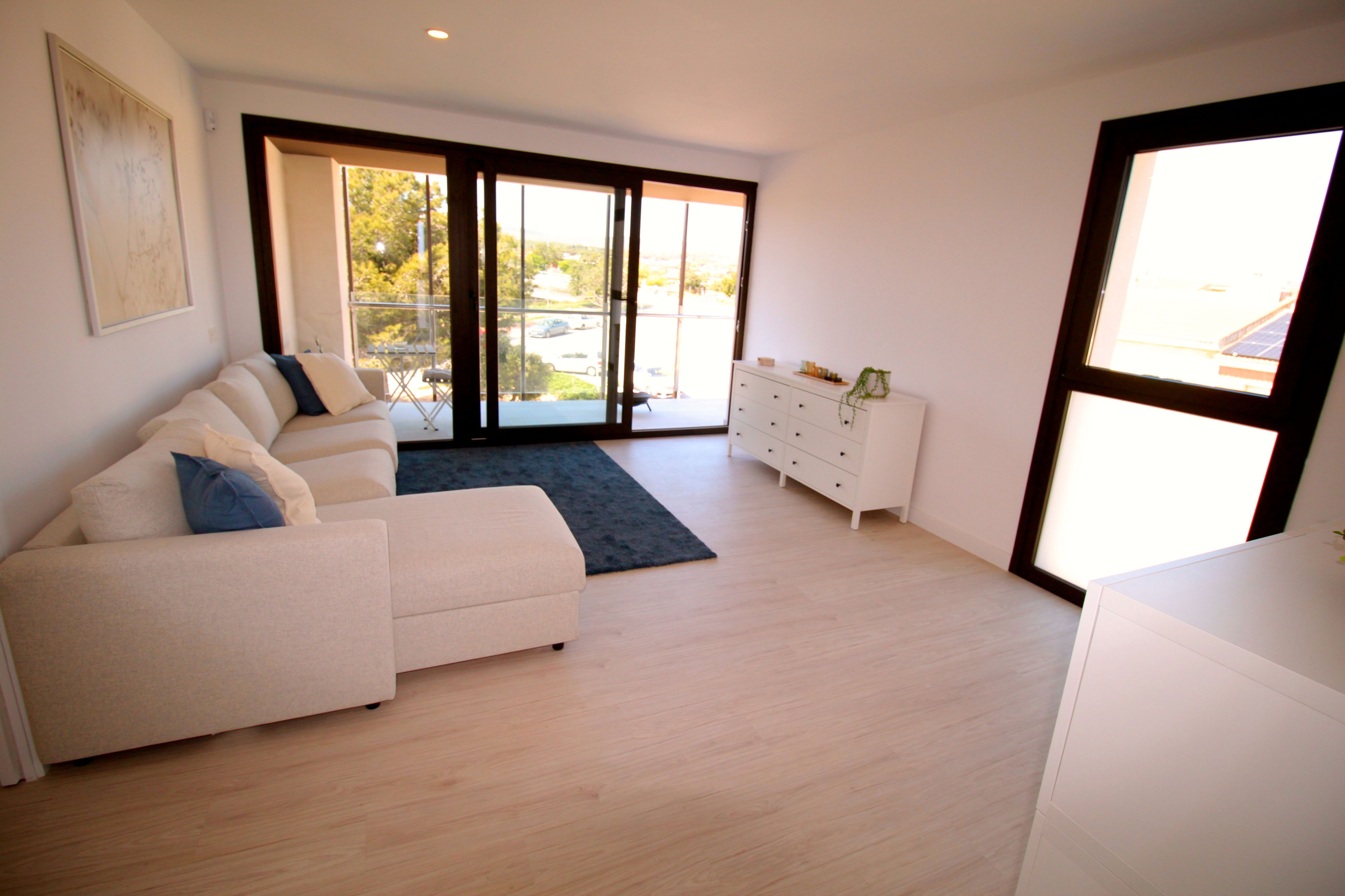 Living room of Flat for sale in Vilanova i la Geltrú