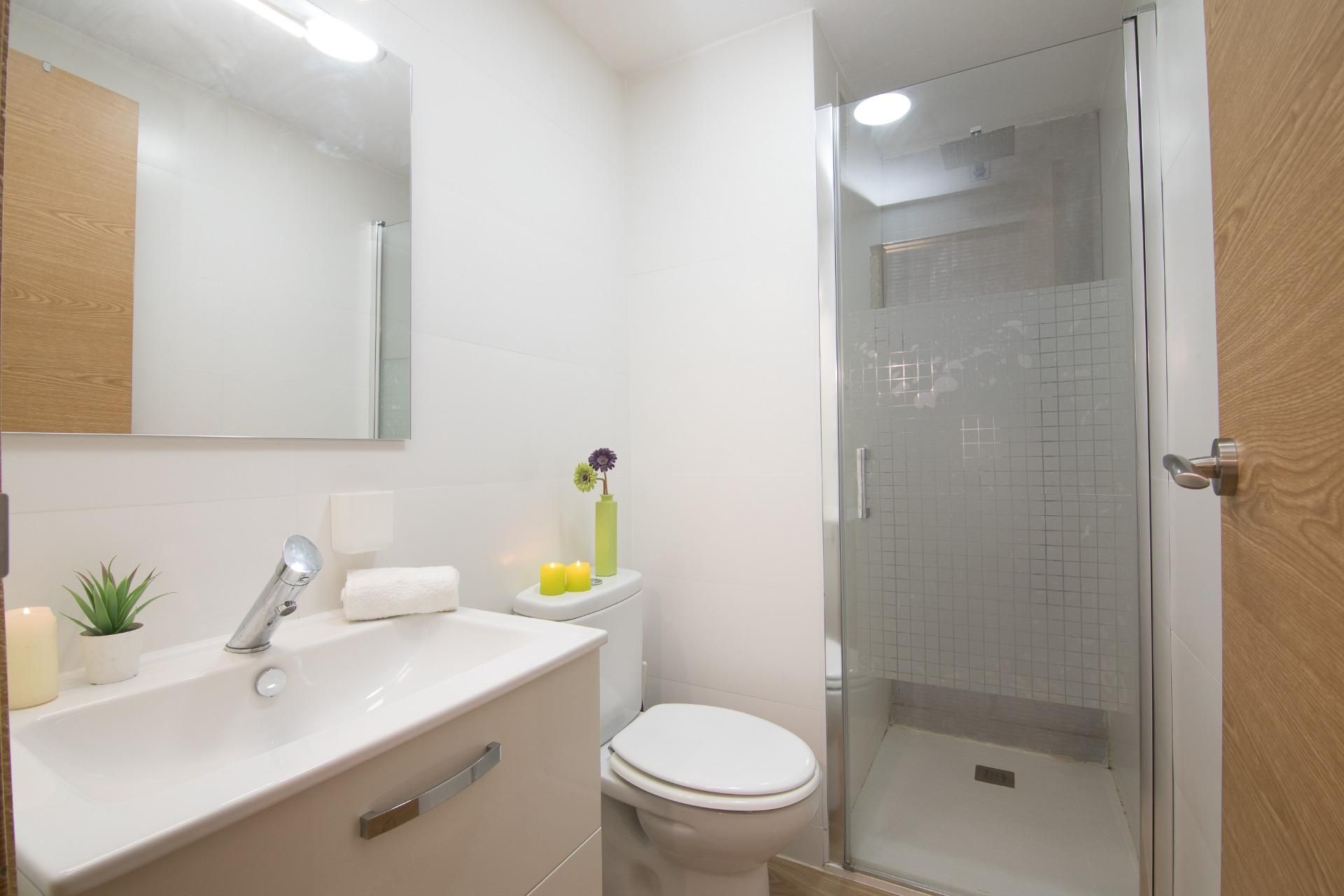 Bany de Pis en venda en Elche / Elx amb Aire condicionat