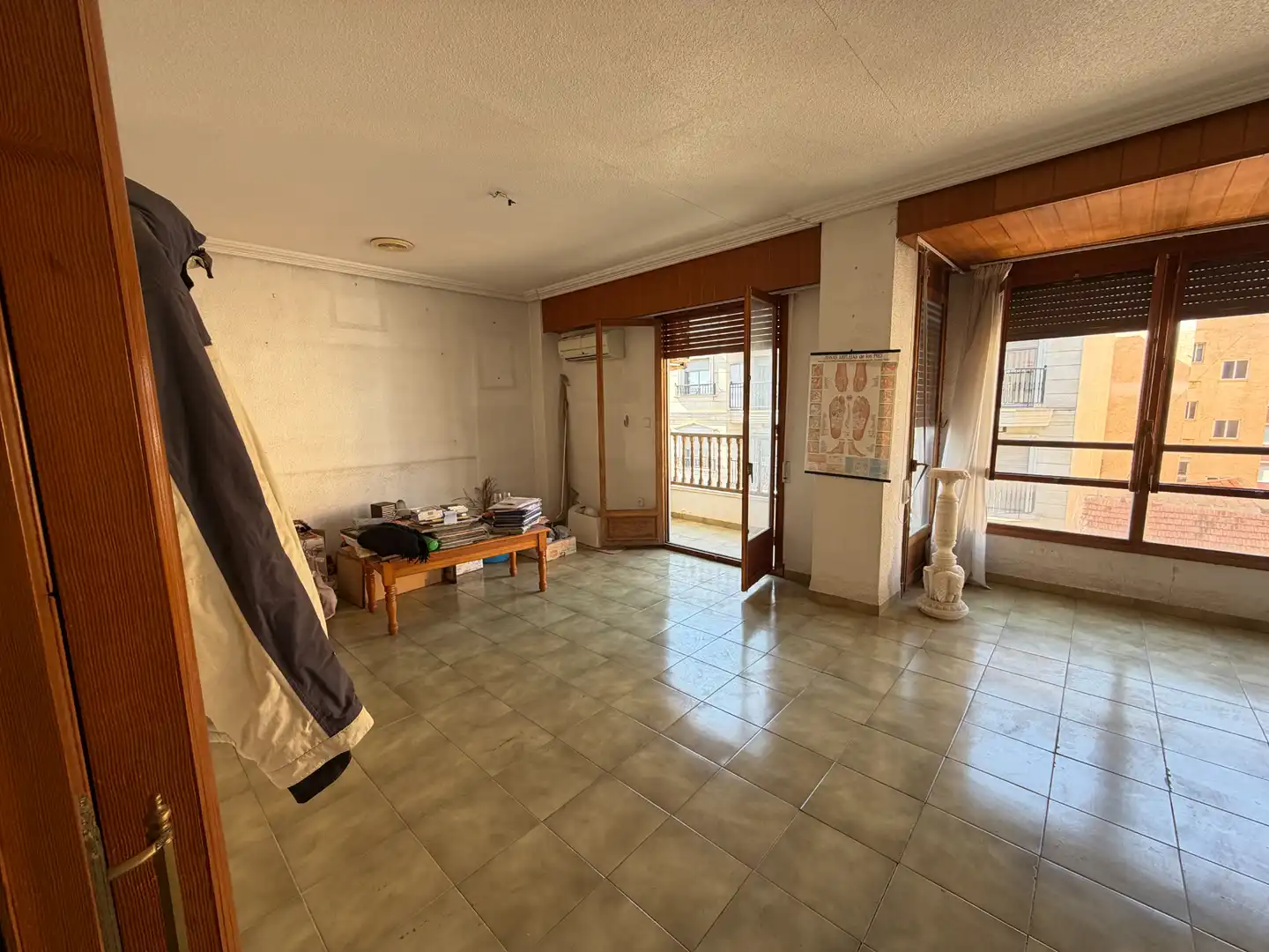 Living room of Flat for sale in Guardamar del Segura  with Terrace, Storage room and Furnished