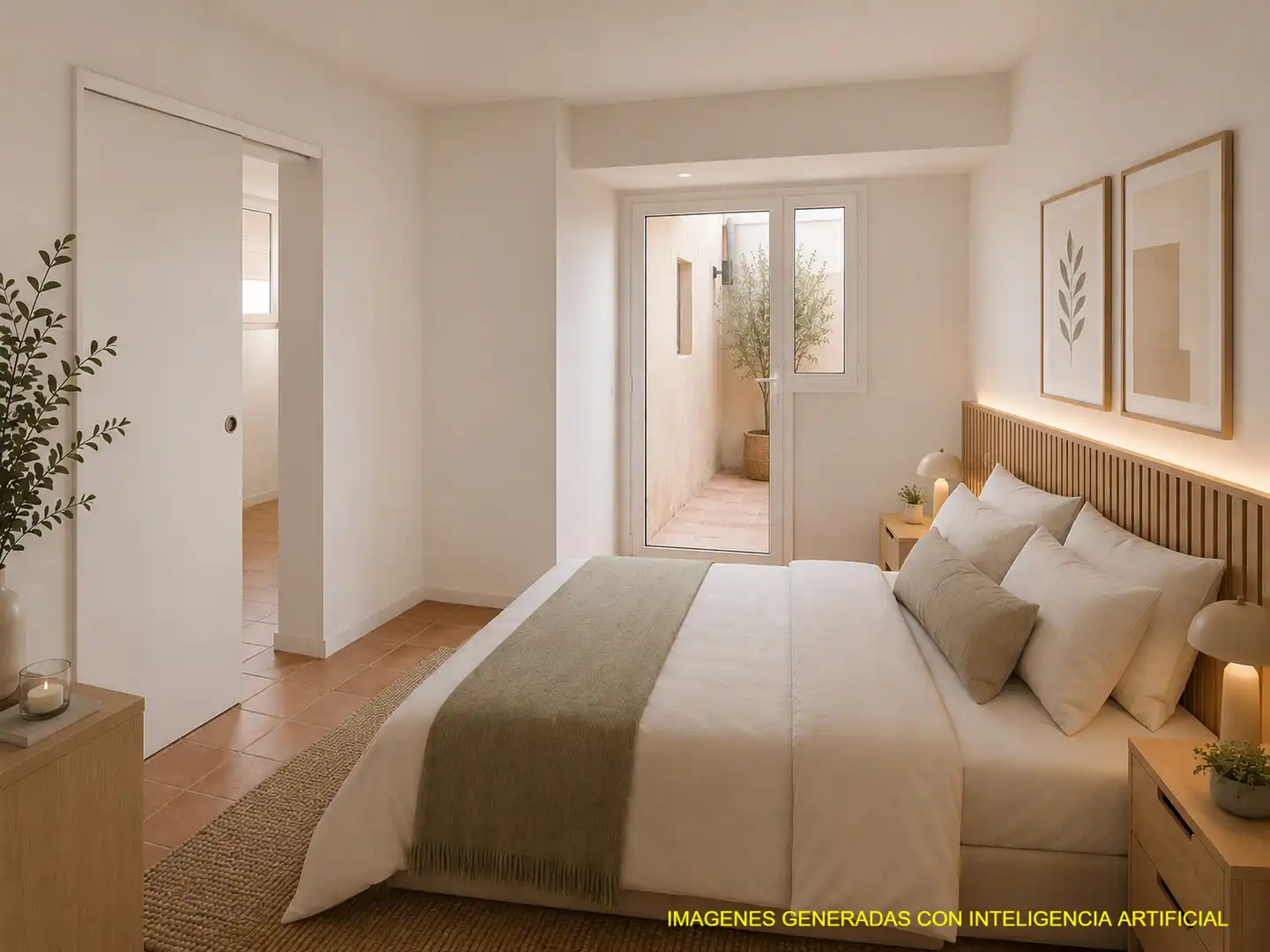 Habitación de Planta baja en venta en El Papiol con Aire acondicionado y Calefacción