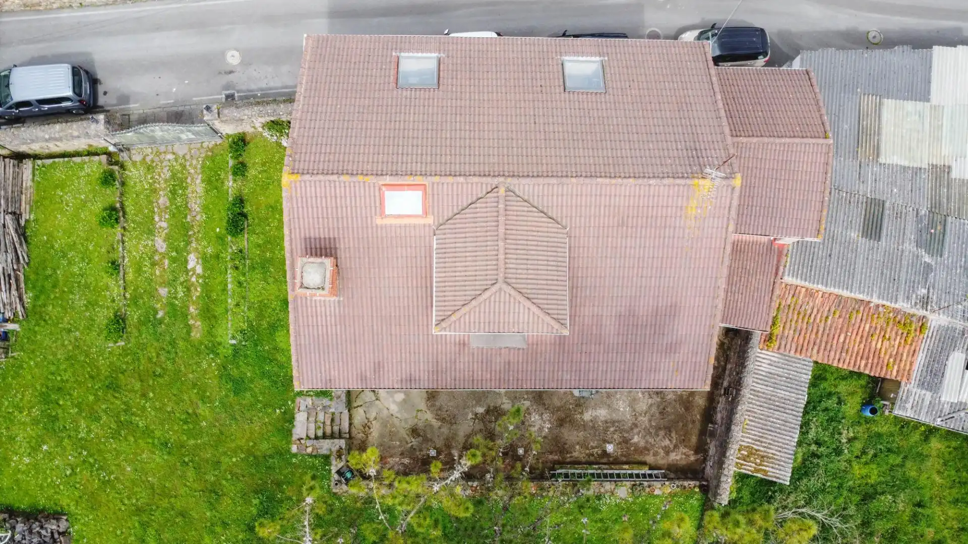 Vista exterior de Casa o chalet en venta en Avilés con Calefacción, Jardín privado y Terraza