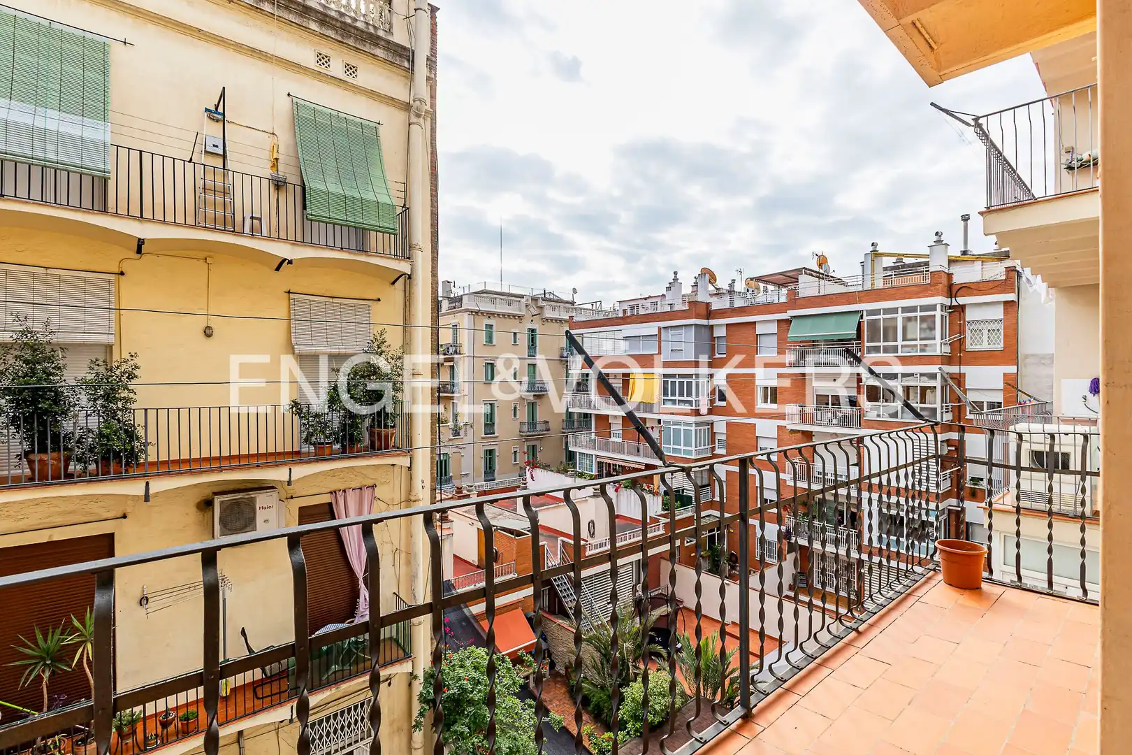 Terraza de Piso en venta en Barcelona con Aire acondicionado, Calefacción y Parquet