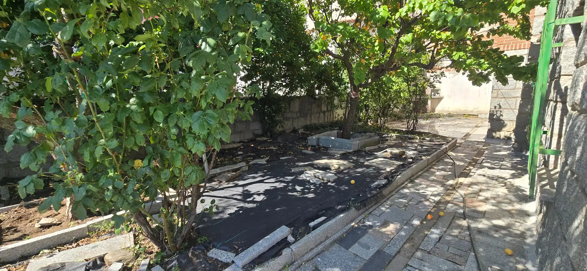 Jardí de Casa o xalet en venda en Villacastín amb Calefacció, Jardí privat i Balcó