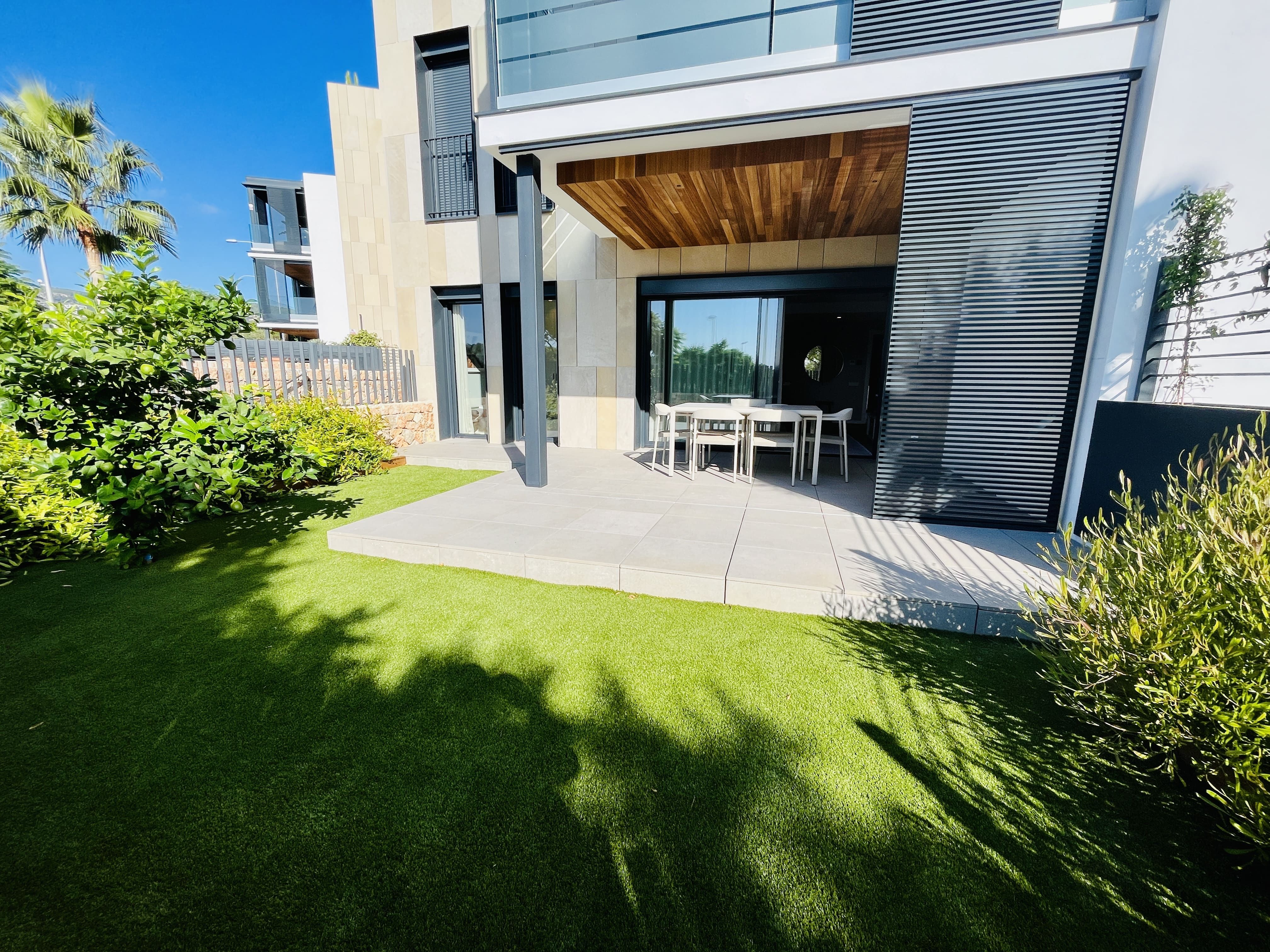 Terraza de Planta baja de alquiler en  Palma de Mallorca con Piscina y Amueblado