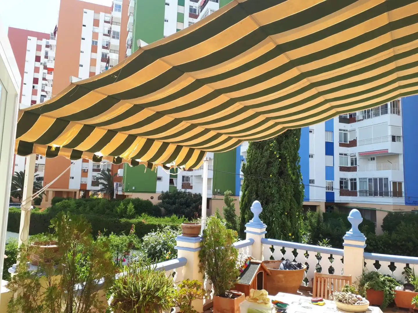 Terraza de Casa o chalet en venta en Villajoyosa / La Vila Joiosa con Jardín privado y Terraza